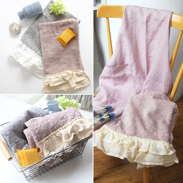 BORGO DELLE TOVAGLIE ボルゴ GITANE ゲストタオル towel borgoタオル