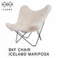 BKF CHAIR ICELAMD MARIPOSA/ビーケーエフチェア アイスランド マリポサ アイスランドシープスキン CUERO KBFチェア【お取り寄せ商品】