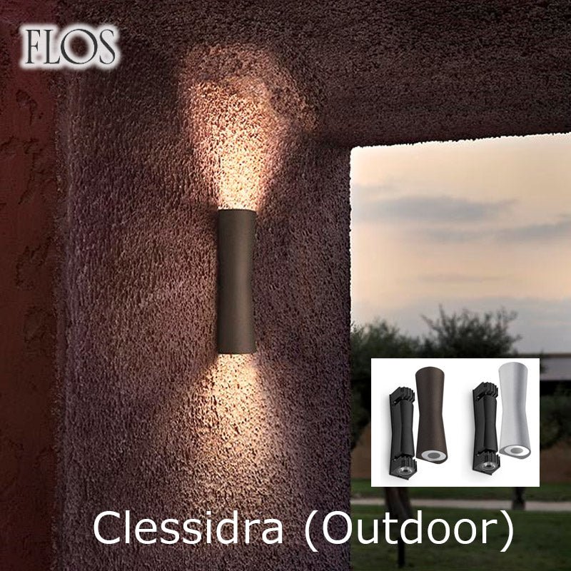 FLOS フロス Clessidra クレシドラ ウォールライト outdoor 屋外用