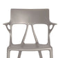 正規代理店 Kartell カルテル A.I. エーアイ アームチェア K5886
