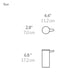 Simplehuman シンプルヒューマン ソープディスペンサー 充電式センサーポンプ ST1043