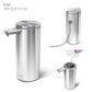 Simplehuman シンプルヒューマン ソープディスペンサー 充電式センサーポンプ ST1043