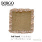 BORGO DELLE TOVAGLIE フリルタオル