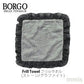 BORGO DELLE TOVAGLIE フリルタオル