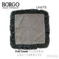 BORGO DELLE TOVAGLIE フリルタオル