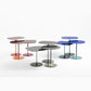 正規代理店 Kartell カルテル サイドテーブル Thierry ティエリー45M K4041 ガラストップ ソファテーブル