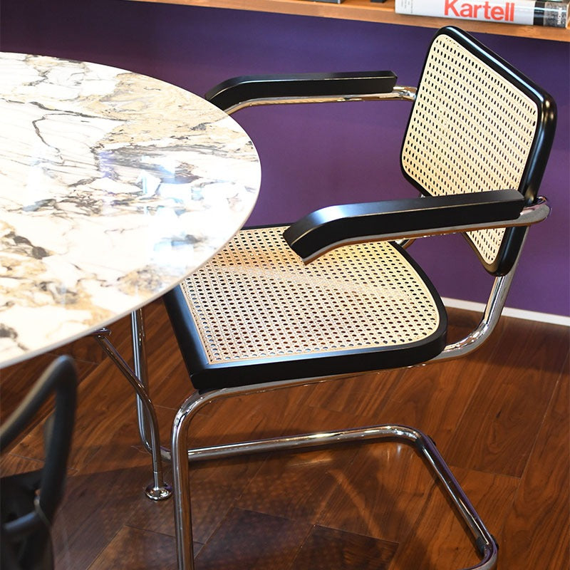 【国内在庫】Marcel Breuer / マルセル・ブロイヤー チェスカアームチェア (アームあり)