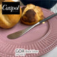 Cutipol/クチポール GOA ゴア ブラックシルバー バターナイフ CT-GO-25-F