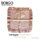 BORGO DELLE TOVAGLIE フリルナプキン