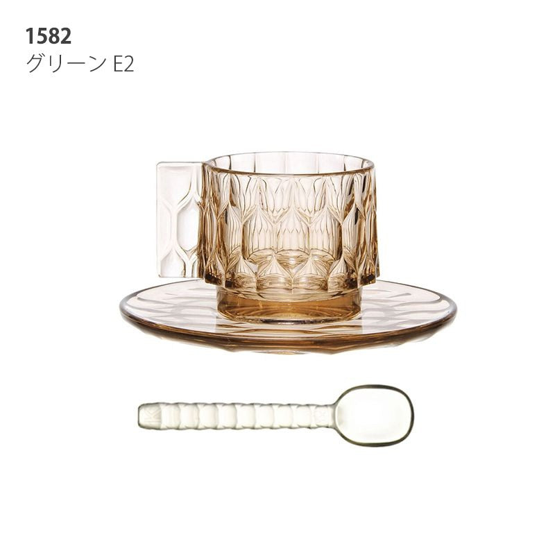 正規代理店 Kartell カルテル JelliesFamily ジェリーズ ファミリー コーヒー（4セット） K1582 パトリシア ウルキオラ