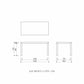 FUJIEI フジエイ LUCA ルカ 150 ダイニングテーブル FIS 開梱設置可能【お取り寄せ商品】