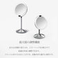 Simplehuman シンプルヒューマン センサーミラー ミニ 拡大率10倍 ステンレス ST3004 / ローズゴールド ST3010 ライティングミラー 充電式