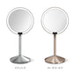 Simplehuman シンプルヒューマン センサーミラー ミニ 拡大率10倍 ステンレス ST3004 / ローズゴールド ST3010 ライティングミラー 充電式