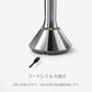Simplehuman シンプルヒューマン センサーミラー ブライトネスタッチコントロール 拡大率5倍 ホワイト ST3054 / ローズゴールド ST3053 ライティングミラー 充電式