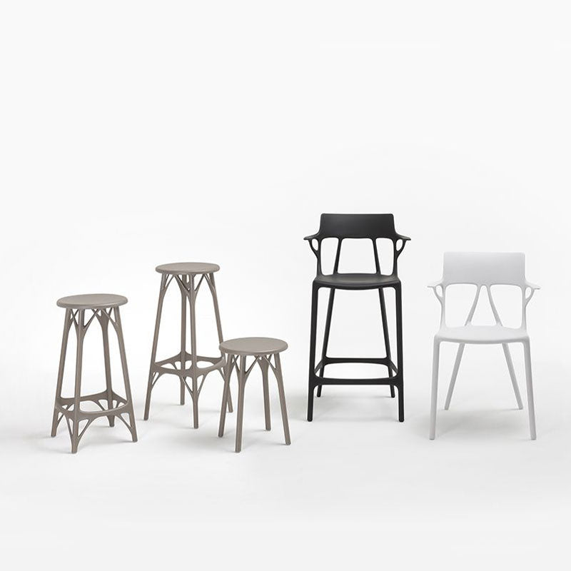 正規代理店 Kartell カルテル A.I. Stool Light エーアイ スツール ライト K5901