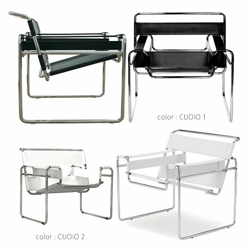 イタリア直輸入 マルセル・ブロイヤー  ワシリーチェア CUOIO革 Marcel Breuer Wassily Chair
