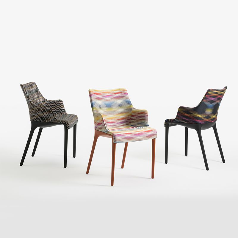 正規代理店 Kartell カルテル Eleganza Nia Missoni エレガンツァニアミッソーニ K6275 チェア 組み立て無料 –  エムエムインテリアスペース