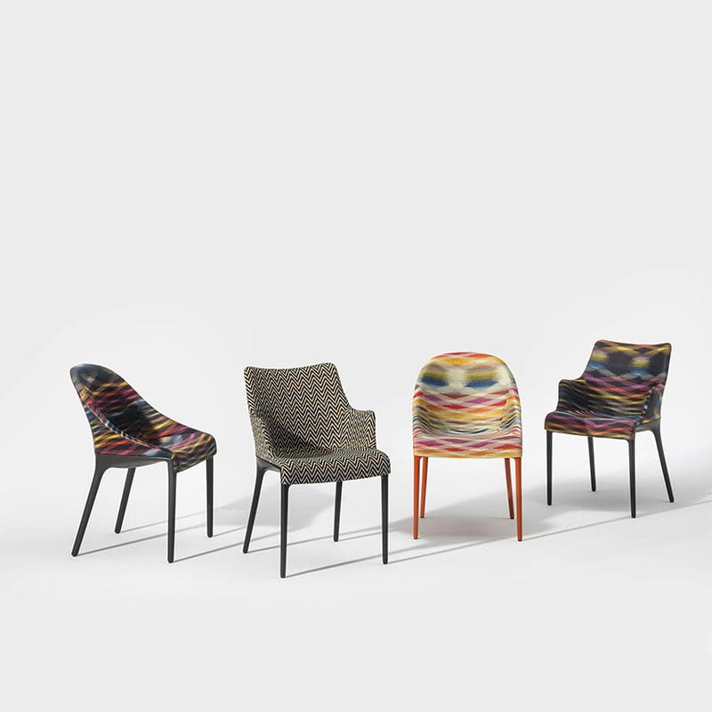 正規代理店 Kartell カルテル Eleganza Nia Missoni エレガンツァニアミッソーニ  K6275 チェア