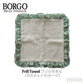 BORGO DELLE TOVAGLIE フリルタオル
