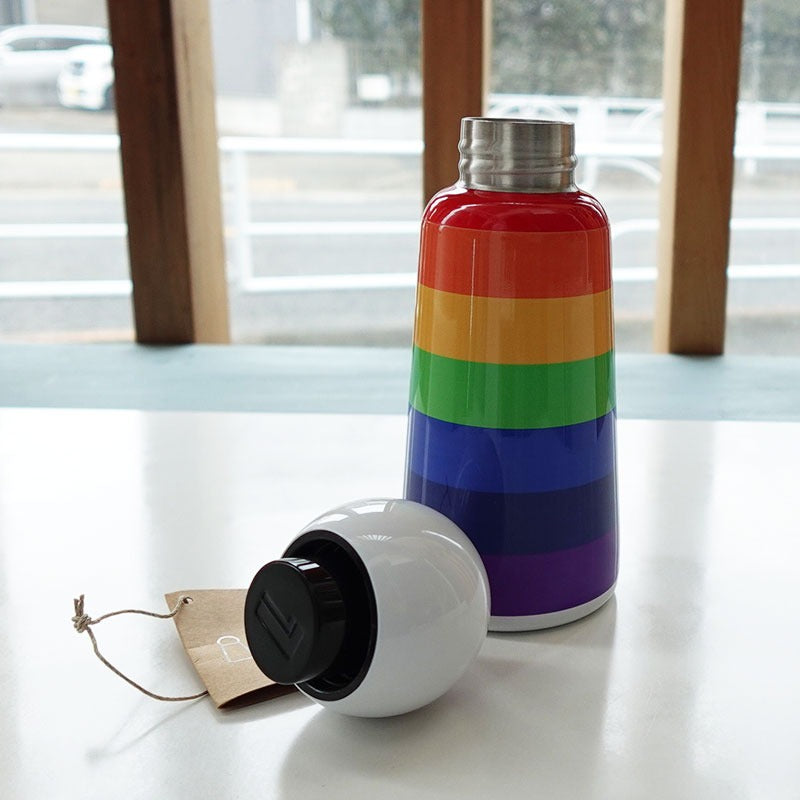 【売切れ次第終了】NHK 舟を編む 水筒 Lund Design House Skittle Bottle Mini スキットルボトル ミニ 300ml