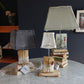 BORGO DELLE TOVAGLIE Read Me A Lot 50cm 古書テーブルライト