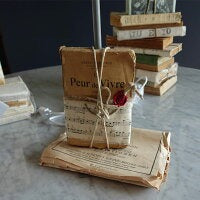 BORGO DELLE TOVAGLIE Read Me A Lot 47cm 古書テーブルライト