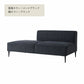 FIS DANKE ダンケ (L/R)サイドソファ FUJIEI フジエイ 開梱設置付き 【お取り寄せ商品】
