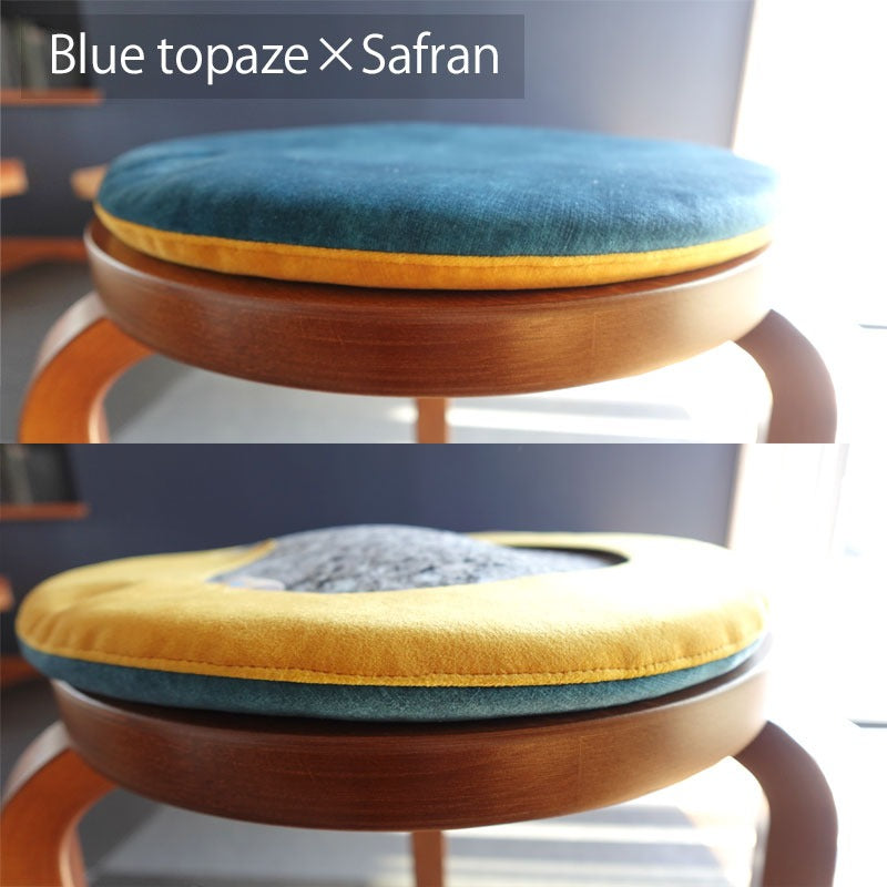 チェアクッション シートクッション チェアパッド mmisオリジナル casamans生地使用 mmis 新生活 インテリア