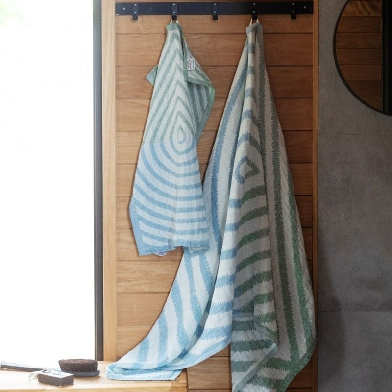 LAPUAN KANKURIT METSALAMPI マルチユースタオル 95×180cm ラプアン カンクリ ミナ ペルホネン