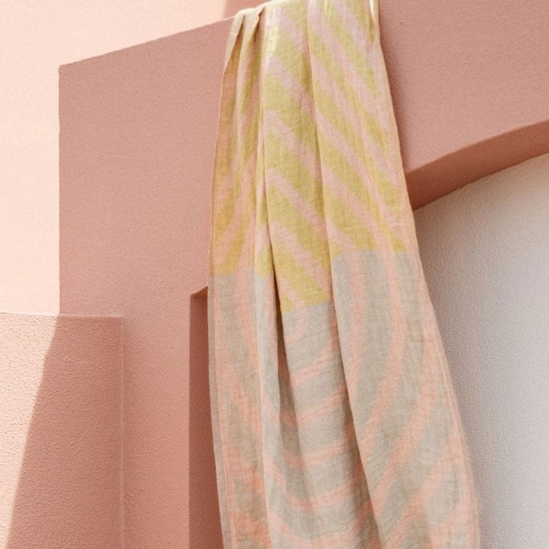 LAPUAN KANKURIT METSALAMPI マルチユースタオル 95×180cm ラプアン カンクリ ミナ ペルホネン