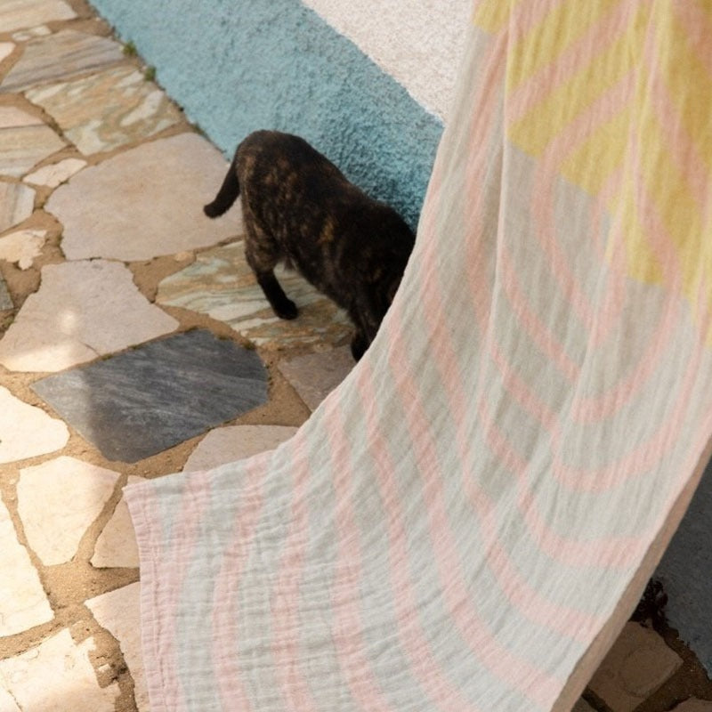 LAPUAN KANKURIT METSALAMPI マルチユースタオル 95×180cm ラプアン カンクリ ミナ ペルホネン