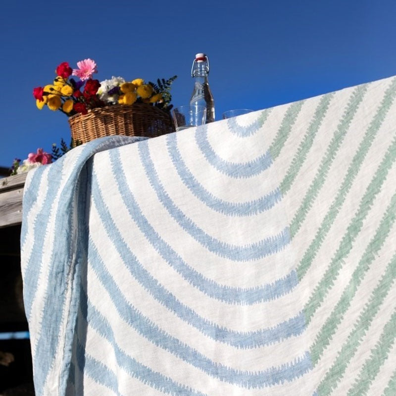 LAPUAN KANKURIT METSALAMPI マルチユースタオル 95×180cm ラプアン カンクリ ミナ ペルホネン