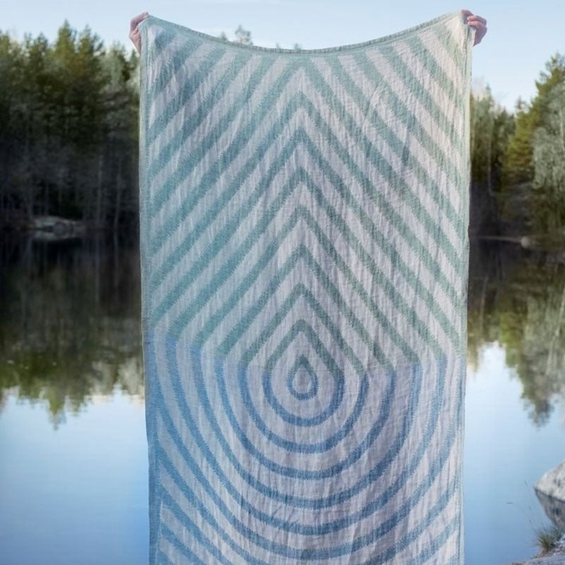 LAPUAN KANKURIT METSALAMPI マルチユースタオル 95×180cm ラプアン カンクリ ミナ ペルホネン