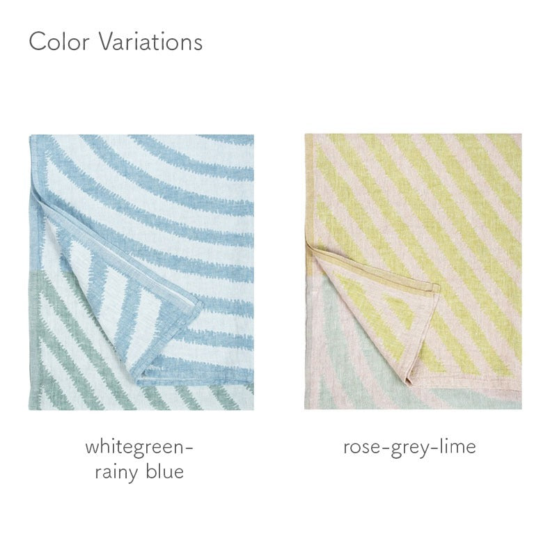 LAPUAN KANKURIT METSALAMPI マルチユースタオル 95×180cm ラプアン カンクリ ミナ ペルホネン