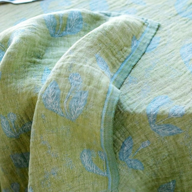 LAPUAN KANKURIT KESAKUKKA リネンブランケット 145×180cm ラプアン カンクリ ミナ ペルホネン