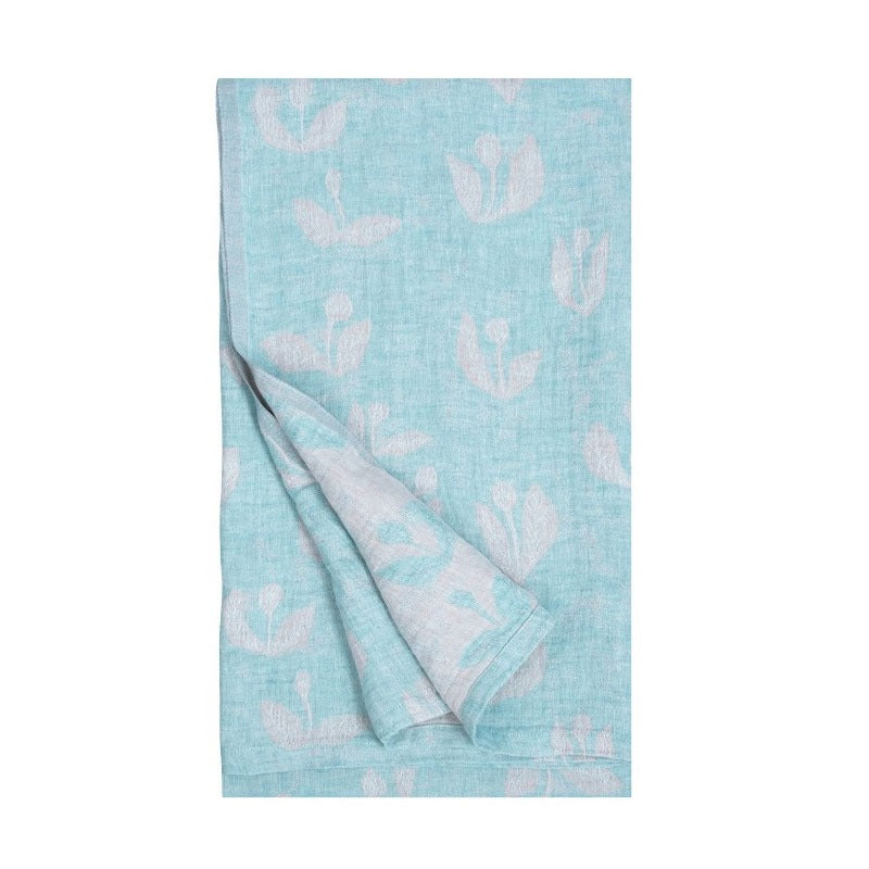 LAPUAN KANKURIT KESAKUKKA リネンブランケット 145×180cm ラプアン カンクリ ミナ ペルホネン