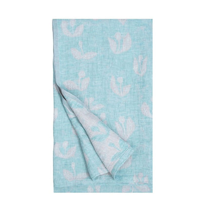 LAPUAN KANKURIT KESAKUKKA リネンブランケット 145×180cm ラプアン カンクリ ミナ ペルホネン