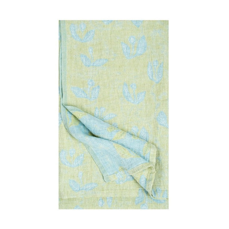 LAPUAN KANKURIT KESAKUKKA リネンブランケット 145×180cm ラプアン カンクリ ミナ ペルホネン