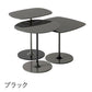 正規代理店 Kartell カルテル サイドテーブル Thierry ティエリーセット K4043 ガラストップ ソファテーブル