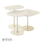 正規代理店 Kartell カルテル サイドテーブル Thierry ティエリーセット K4043 ガラストップ ソファテーブル