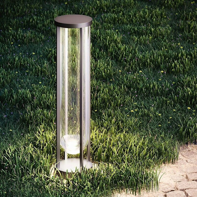 FLOS （フロス）アウトドアライト IN VITRO BOLLARDBOLLARD 3（イン ヴィトロ ボラード）H900mm 専用埋込パイプ付属 屋外用 受注生産品 電気工事必要 フィリップ・スタルク Philippe Starck FLOS正規品