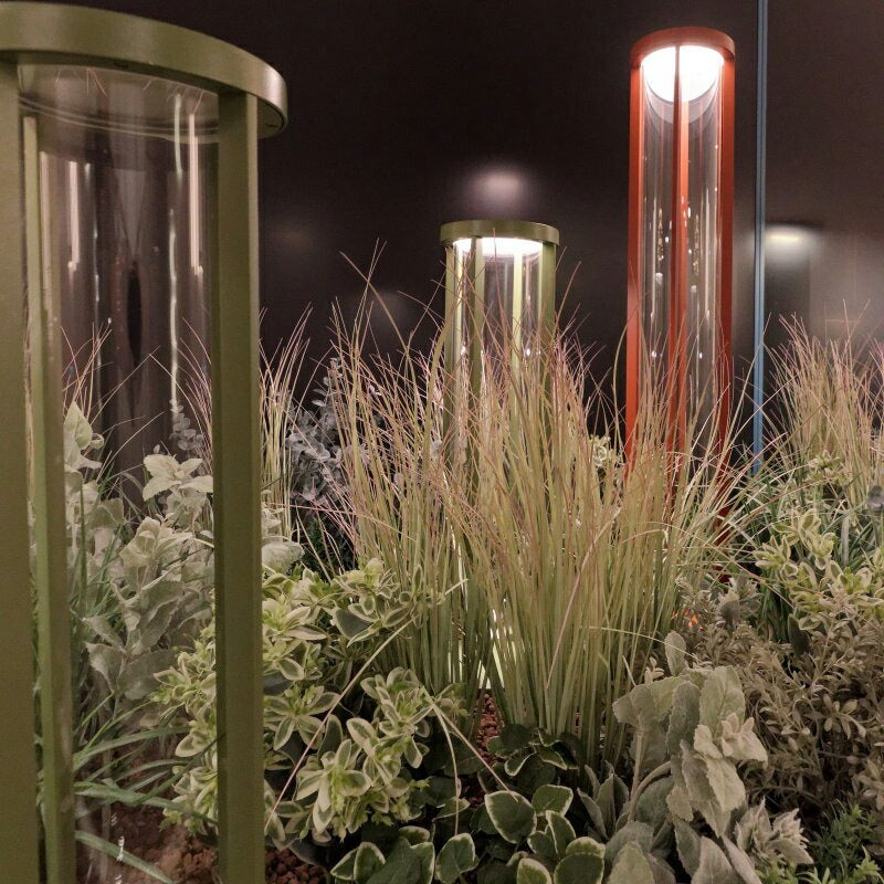 FLOS （フロス）アウトドアライト IN VITRO BOLLARDBOLLARD 3（イン ヴィトロ ボラード）H900mm 専用埋込パイプ付属 屋外用 受注生産品 電気工事必要 フィリップ・スタルク Philippe Starck FLOS正規品