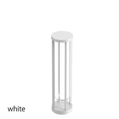 FLOS （フロス）アウトドアライト IN VITRO BOLLARDBOLLARD 2（イン ヴィトロ ボラード）H600mm 専用埋込パイプ付属 屋外用 受注生産品 電気工事必要 フィリップ・スタルク Philippe Starck FLOS正規品