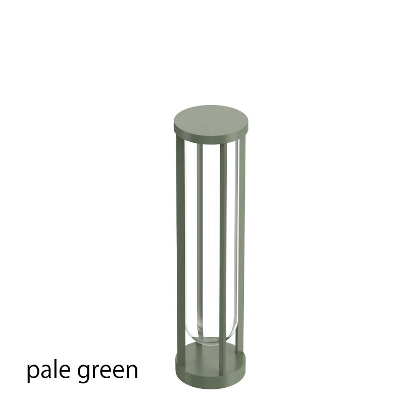 FLOS （フロス）アウトドアライト IN VITRO BOLLARDBOLLARD 2（イン ヴィトロ ボラード）H600mm 専用埋込パイプ付属 屋外用 受注生産品 電気工事必要 フィリップ・スタルク Philippe Starck FLOS正規品