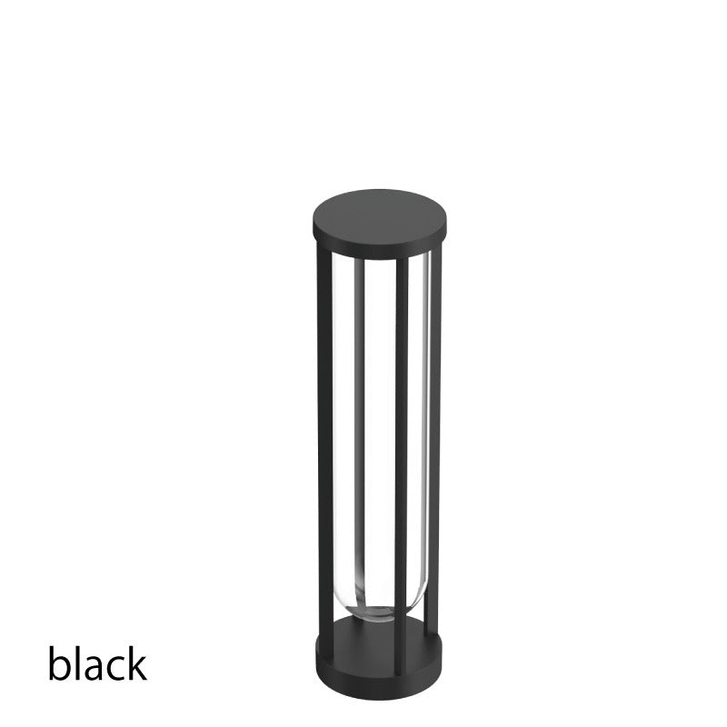 FLOS （フロス）アウトドアライト IN VITRO BOLLARDBOLLARD 2（イン ヴィトロ ボラード）H600mm 専用埋込パイプ付属 屋外用 受注生産品 電気工事必要 フィリップ・スタルク Philippe Starck FLOS正規品