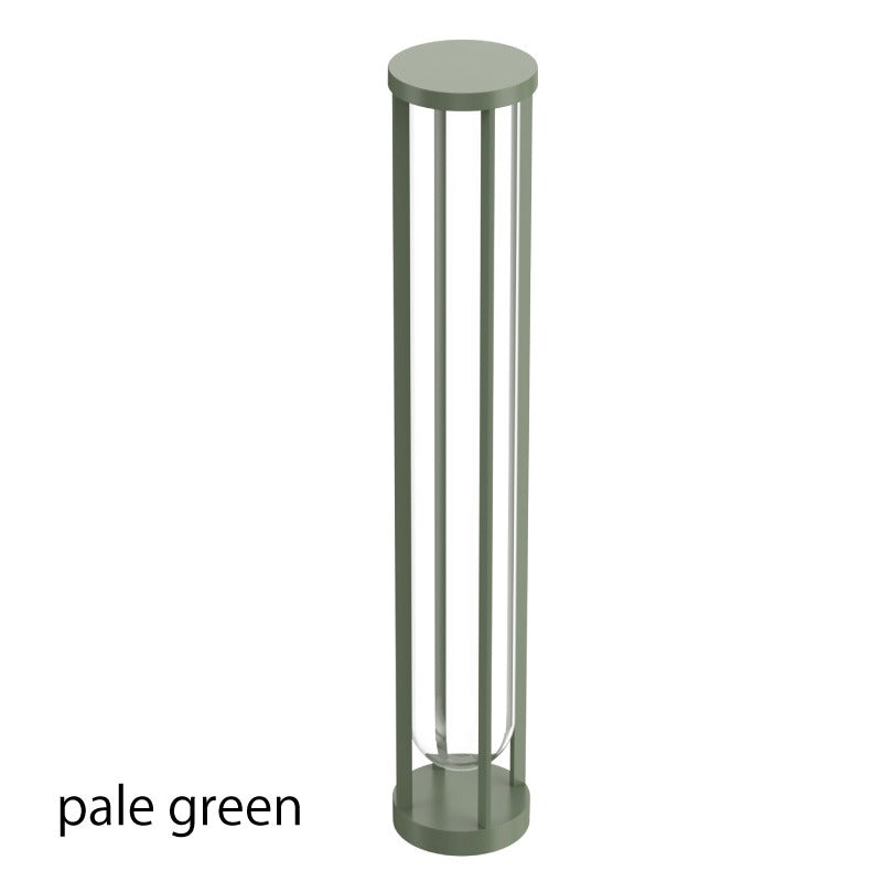 FLOS （フロス）アウトドアライト IN VITRO BOLLARDBOLLARD 3（イン ヴィトロ ボラード）H900mm 専用埋込パイプ付属 屋外用 受注生産品 電気工事必要 フィリップ・スタルク Philippe Starck FLOS正規品