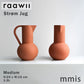 Strøm Jug Medium raawii 水差し　テラコッタ mmis 新生活 インテリア