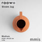 Strøm Jug Medium raawii 水差し　テラコッタ mmis 新生活 インテリア