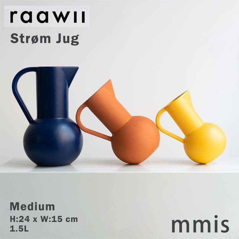 Strøm Jug Medium raawii 水差し　テラコッタ mmis 新生活 インテリア