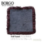 BORGO DELLE TOVAGLIE フリルタオル
